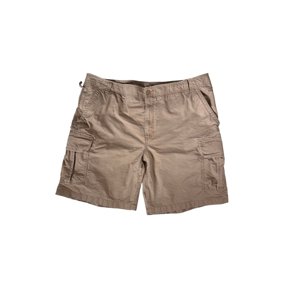 L.L. Bean Men's Khaki Cargo Shorts